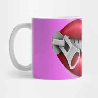 Funny Lips - Fanny Ideas - Gifts Ideas Mug